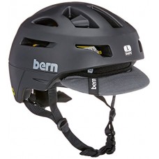 Bern Men's Union MIPS Helmet w/Flip Visor - B06ZXTDXJS